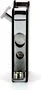 Briquet Adorini Jet-flame  - Noir
