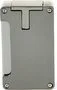 Briquet Adorini Jet-flame - Argenté