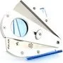 Coupe-cigares double lame Xikar 1 - Xi1 Argent