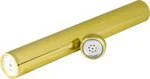 Adorini humidor tube, incl. goudkleurige hygrometer.