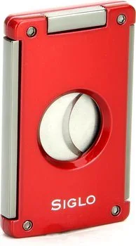 Siglo Coupe-cigare à double lame Rouge
