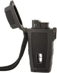 Xikar storm aansteker stratosphere black turbo flame