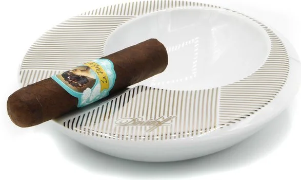 Cendrier Davidoff Rond En Céramique