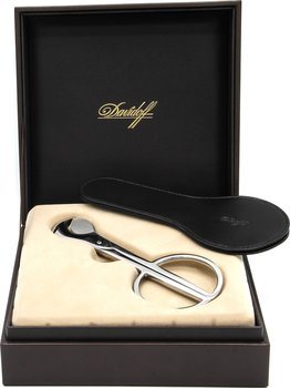 Davidoff Ciseaux En Acier Inoxydable Grand