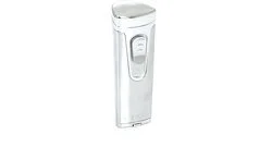 Lotus Citadel L20 Torch Flame Aansteker Satijn Chrome