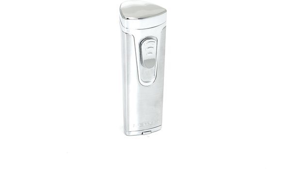 Lotus Citadel L20 Torch Flame Aansteker Satijn Chrome