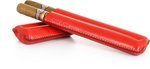 Reinhold Kühn Dubbele Sigarenhoes Gevoerde Top Rood
