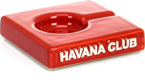 Cendrier Havana Club Solito Rouge