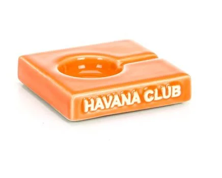 Havana Club Solito Cendrier Orange