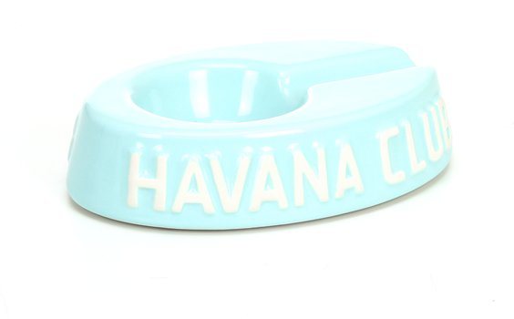 Cendrier Havana Club Egoista Bleu clair