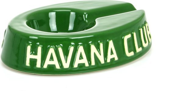 Havana Club Egoista Cendrier Vert