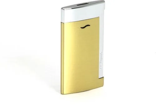 ST Dupont Slim 7 Luxe Aansteker Geel Goud