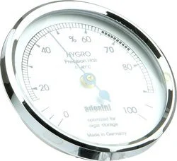 Adorini haarhygrometer Zilver