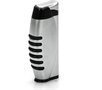 Cozy Jet Aansteker Chrome / Zwart Rubber