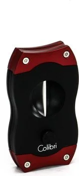 Coupe-Cigare Colibri V-Cut Noir / Rouge