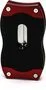 Colibri V-Cut Sigarenknipper Zwart/ Rood  foto 4