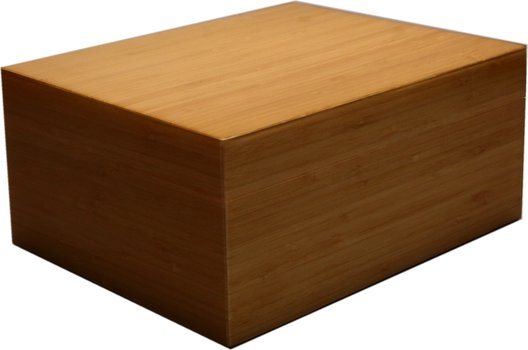 Humidor Bamboo Frosted 50