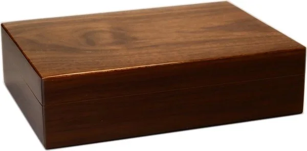 Humidor Walnoot 35