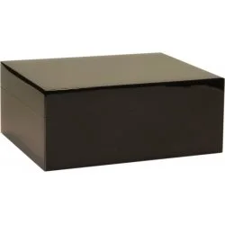 Guy Janot Humidor Zwart Pianolak 35