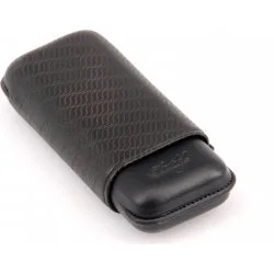 Etui à cigares Davidoff R-2 cuir noir 3