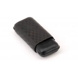 Etui à cigares Davidoff R-2 cuir noir 2