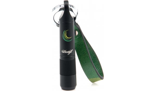 Poinçon Davidoff en acier inoxydable brossé