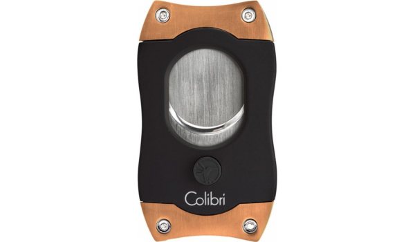 Colibri Monza Double Guillotine Coupe-Cigare Noir / Rose