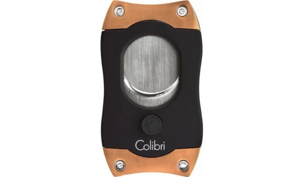 Colibri Monza Dubbele Guillotine Sigarenknipper Zwart / Rose