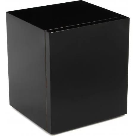 adorini kast zwart met luchtbevochtiger
