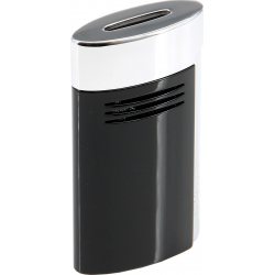 Briquet ST Dupont Megajet Noir & Chrome