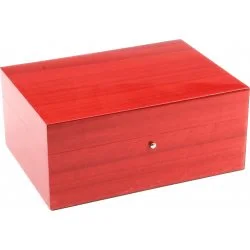 Gentili Humidor Rood voor 10 sigaren