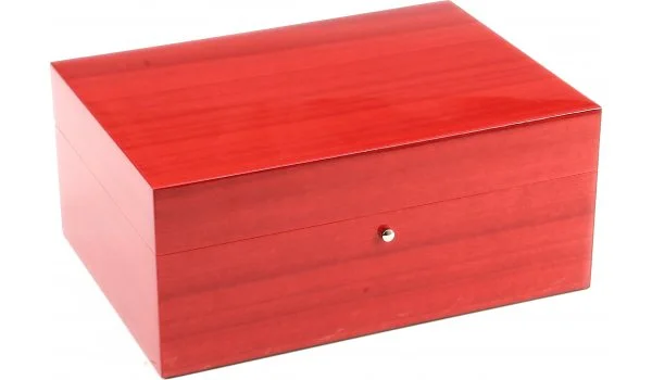 Gentili Humidor Rood voor 10 sigaren