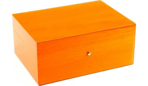 Gentili Humidor Oranje 20 sigaren