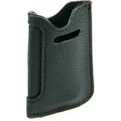 Etui en cuir adorini noir pour ST Dupont Maxijet