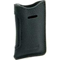 Étui en cuir adorini noir pour briquets ST Dupont Slim