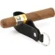 adorini Cigar & Pipe Rest Porte-clés en cuir noir