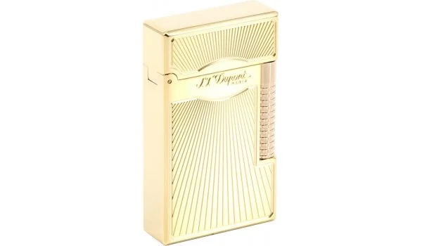 S.T. Dupont Le Grand Briquet Dancing Flame Or jaune