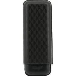 Davidoff XL-2 Cigar Leather Case Black Curing (étui à cigares en cuir noir)