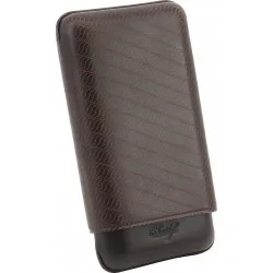 Davidoff XL-3 Sigaar Leren Etui Bruin Geniet