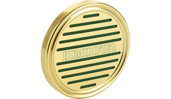 Humidificateur éponge Round Gold