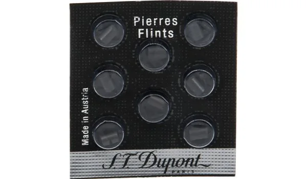 S.T. Dupont Silex 8 Pièces Noir