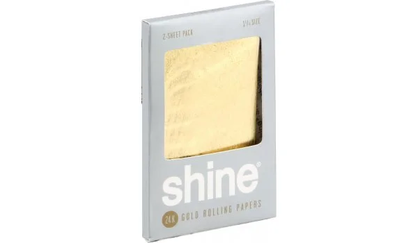 Shine 24K gouden vloei 2 stuks