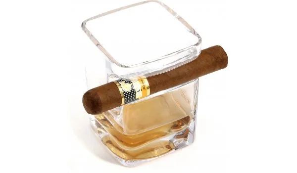 adorini Cigar Rum & Whisky Glass Tumbler (verre à cigares, à rhum et à whisky)