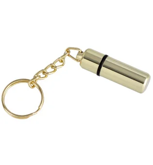 Porte-clés poinçon coupeur en or