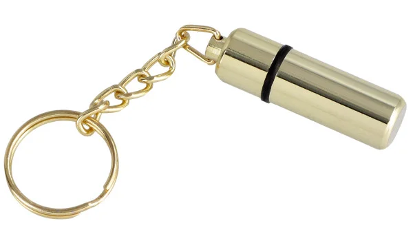 Porte-clés poinçon coupeur en or