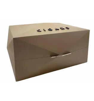 Gentili humidor prisma "sigaren" bruin - Limited Edition