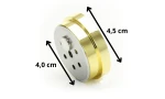 Adorini haarhygrometer Klein foto 3