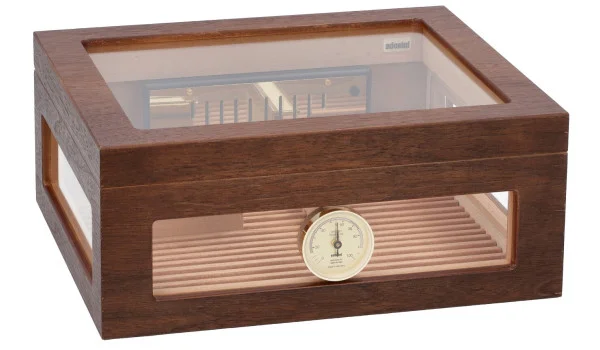 Adorini Treviso Walnoot Deluxe Humidor