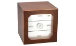 Adorini Humidor Chianti M Walnoot/ Alu - Deluxe