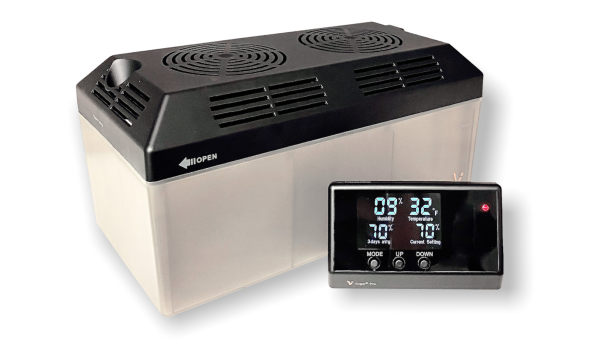 LV Système d'Humidification électronique XL pour armoires à cigares (DCH-60)